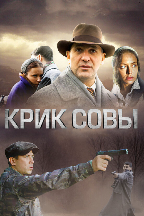 Крик совы 2013 постер